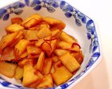 お弁当や小鉢にも♡分量簡単ピリ辛メンマ作り方3写真