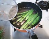 ウルイ（ギボウシ）の胡麻酢味噌和え。作り方1写真