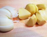 えっ？塩だけ？鶏肉とじゃがいもの塩煮作り方1写真