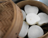 蒸し長芋とアボカドの磯辺あえ作り方1写真