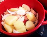えっ？塩だけ？鶏肉とじゃがいもの塩煮作り方4写真