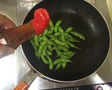 簡単おつまみ★枝豆のペペロンチーノ作り方4写真