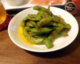 簡単おつまみ★枝豆のペペロンチーノ作り方5写真