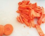 のせて食べる☆肉味噌作り方1写真