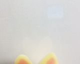 簡単うさぎカップケーキ パンダくま作り方6写真
