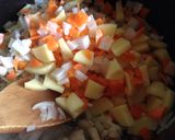 たくさん野菜のミルクシチュー作り方3写真