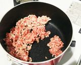 のせて食べる☆肉味噌作り方5写真