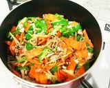 のせて食べる☆肉味噌作り方6写真