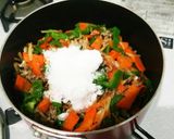 のせて食べる☆肉味噌作り方7写真