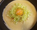 ごぼうパウダーdeクレープ生地♪作り方3写真