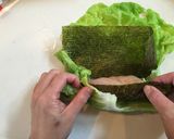 鶏ささみのロールキャベツ作り方5写真