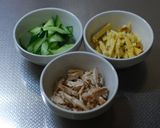 レモンな☆冷やし鶏むね麺作り方4写真