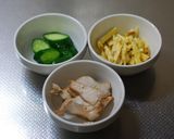 レモンな☆冷やし鶏むね麺作り方2写真