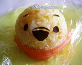 まんまるプーさんおにぎり作り方7写真