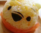 まんまるプーさんおにぎり作り方8写真