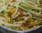 レモンな☆冷やし鶏むね麺作り方7写真