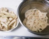 シャキシャキなゴボウとレンコンのきんぴら作り方2写真