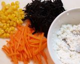 カルシウムたっぷり一口おつまみボート作り方1写真