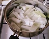 簡単♪鶏うどん作り方1写真