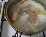 簡単♪鶏うどん作り方2写真