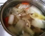 簡単♪鶏うどん作り方3写真