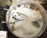短時間でわらびあく抜き作り方3写真