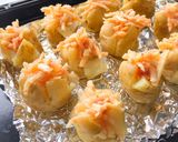 おうち居酒屋☆新じゃがの明太チーズ焼き作り方4写真