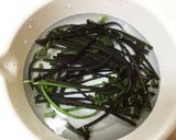 短時間でわらびあく抜き作り方4写真