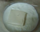 余った材料+αでレアチーズケーキ作り方5写真