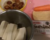 高野豆腐のおから風♪作り方1写真