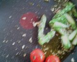 アスパラパスタペペロンチーノ♪作り方4写真