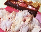 トースターで簡単ジューシー☆鶏丼作り方1写真