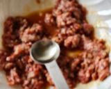 簡単レンジで肉豆腐♪節約♪おつまみ♪ダイエット作り方1写真