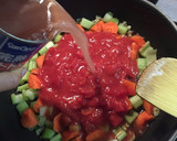 鶏むねと大豆のダイエットトマト煮込み作り方5写真