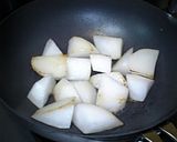 １５分で完成！大根と豚肉の炒め煮作り方2写真