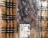 豆イカとほうれん草の炒め物作り方1写真