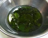 娘に伝えたい＊筍とワカメのお吸い物＊作り方1写真