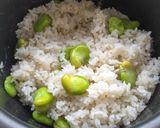 和味☆ソラマメの香りたっぷり旬ごはん作り方6写真