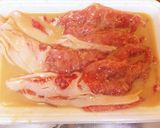 ヨーグルトでやわらか生姜焼き作り方2写真