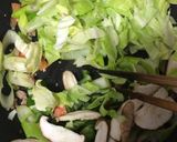 野菜たっぷりヘルシービーフン♫作り方6写真