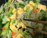 野菜たっぷりヘルシービーフン♫作り方7写真