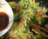 野菜たっぷりヘルシービーフン♫作り方8写真