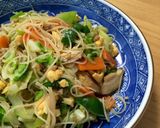 野菜たっぷりヘルシービーフン♫作り方9写真