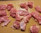 我が家の定番　鶏の唐揚げ作り方1写真