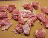 我が家の定番　鶏の唐揚げ作り方1写真