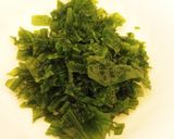 がごめ昆布と納豆のねばねばサラダ作り方2写真