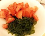 がごめ昆布と納豆のねばねばサラダ作り方3写真