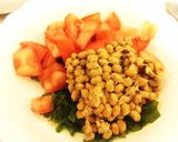 がごめ昆布と納豆のねばねばサラダ作り方4写真