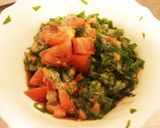 がごめ昆布と納豆のねばねばサラダ作り方5写真