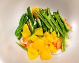 お肉と野菜たっぷり♪焼きうどん作り方2写真